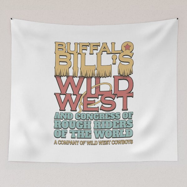 Item preview, Buffalo Bill's Wild West and Congress of Rough Riders of the World designed and sold by robotrobotROBOT.