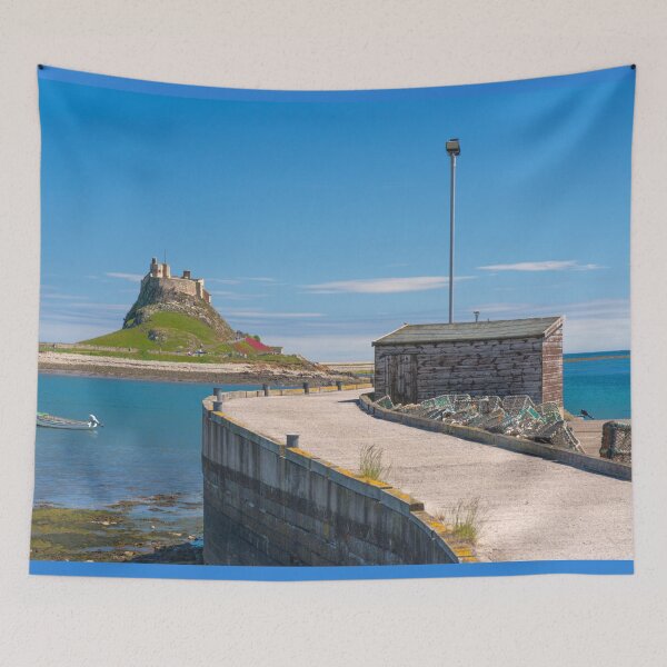 Item preview, Holy Island designed and sold by Alisonchambers2.