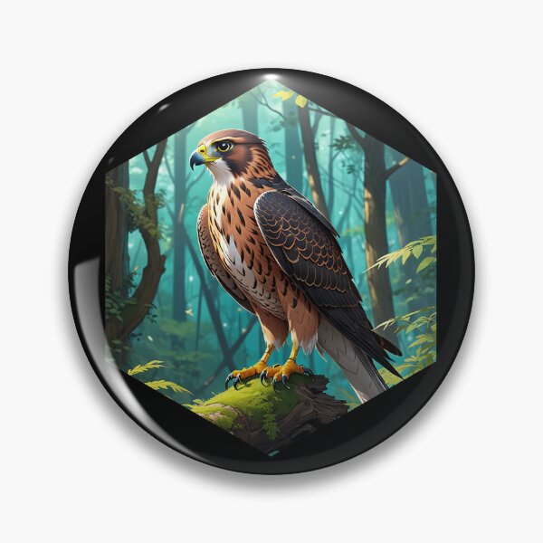 Item preview, Falcon in the Coppice designed and sold by AbsoluteA.