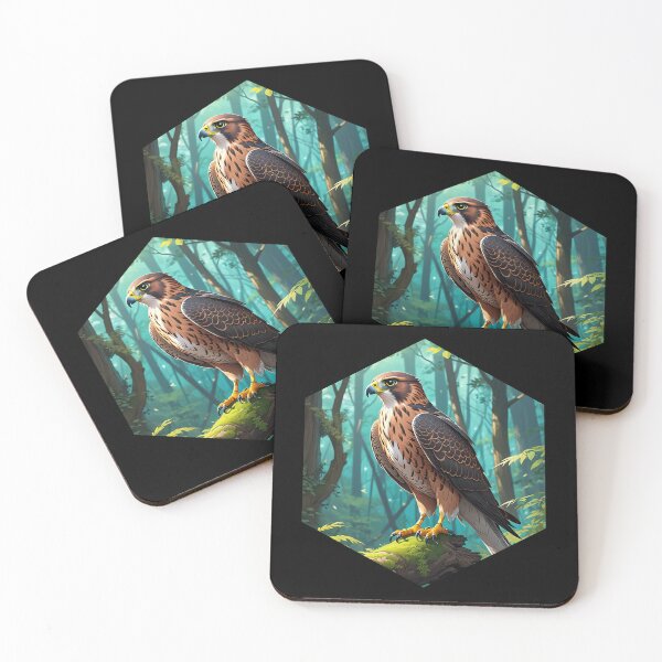 Item preview, Falcon in the Coppice designed and sold by AbsoluteA.