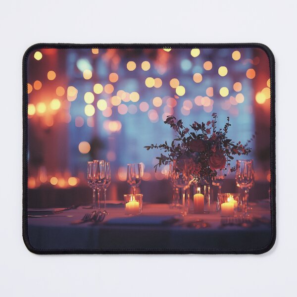 Item preview, Wedding Reception Bokeh designed and sold by KootenayDesigns.