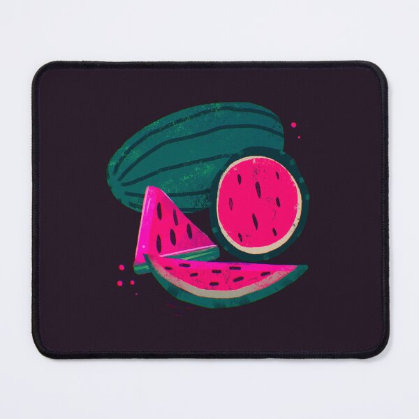 Item preview, Digital watermelon illustration designed and sold by Gelyane.