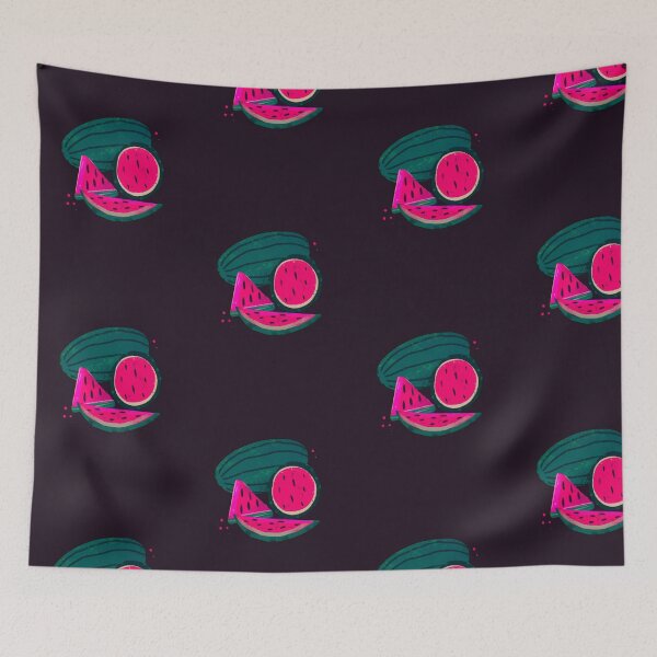 Item preview, Digital watermelon illustration designed and sold by Gelyane.