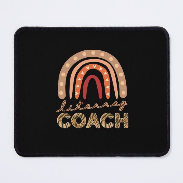 Item preview, Literacy Coach Rainbow Striped Tiger: Motivational Educator Artwork designed and sold by Blendfactor.