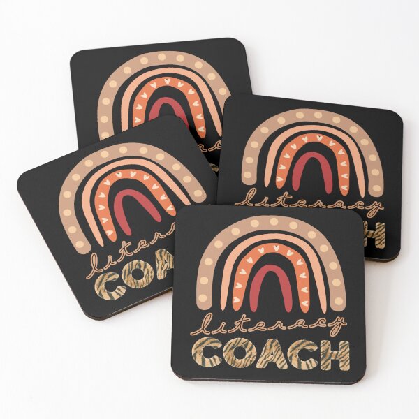 Item preview, Literacy Coach Rainbow Striped Tiger: Motivational Educator Artwork designed and sold by Blendfactor.