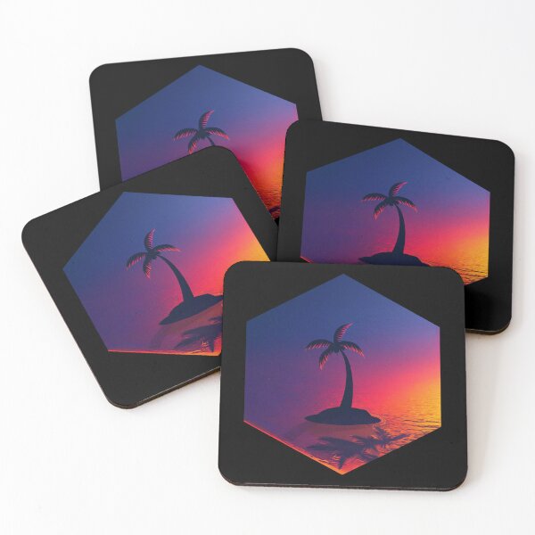 Item preview, Sunset Palms designed and sold by AbsoluteA.
