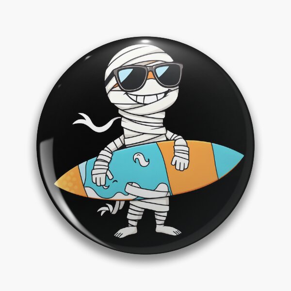 Artikelvorschau, Mummy Surfer Coolness entworfen und verkauft von deepakrode7.