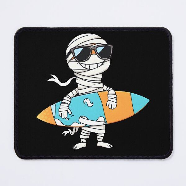Item preview, Mummy Surfer Coolness designed and sold by deepakrode7.