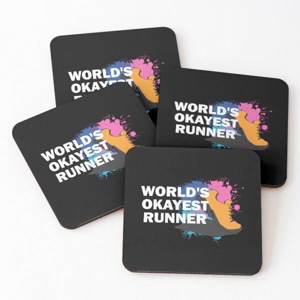 Item preview, World's okayest runner designed and sold by muchhappier.