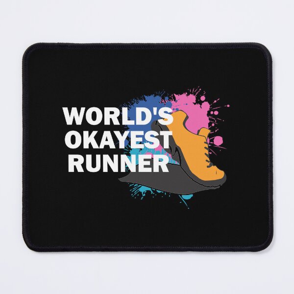 Item preview, World's okayest runner designed and sold by muchhappier.