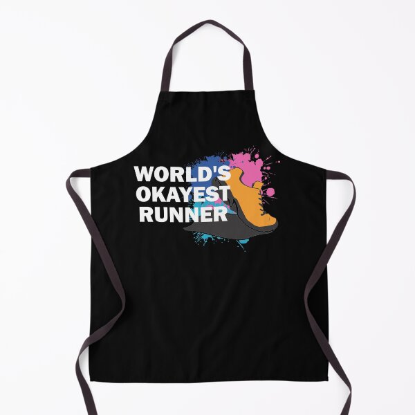 Item preview, World's okayest runner designed and sold by muchhappier.