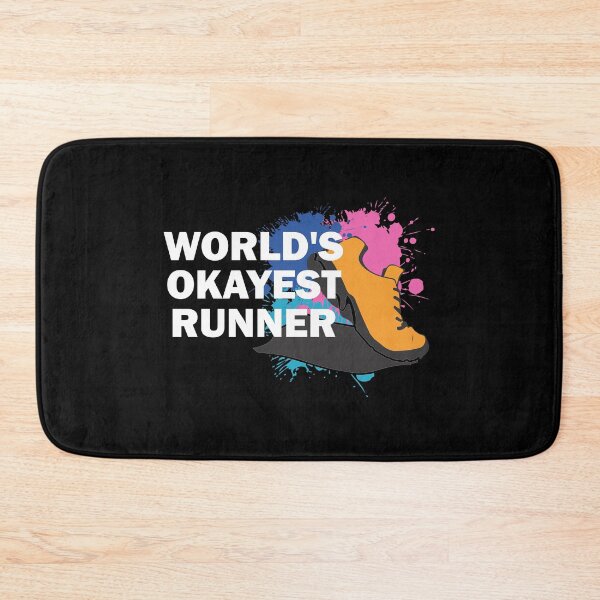 Item preview, World's okayest runner designed and sold by muchhappier.