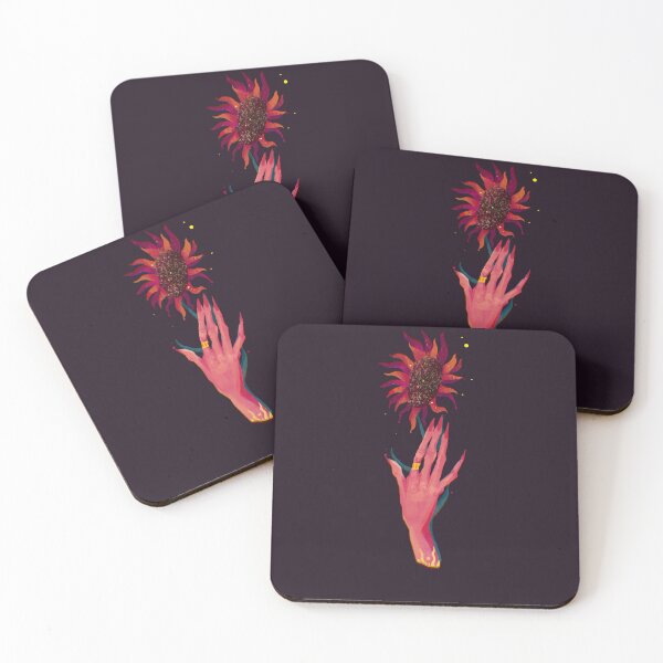 Item preview, Magic tarot card, digital sunflower designed and sold by Gelyane.
