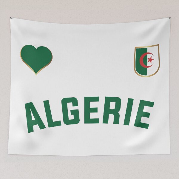 Item preview, Algeria National Emblem designed and sold by Wolagno.