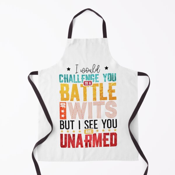 Item preview, Shakespeare design - Battle of Wits Quote , Unique Gift for Writers & Librarians, Literature Lovers, Shakespearean Humor designed and sold by KOURCHAL ART.
