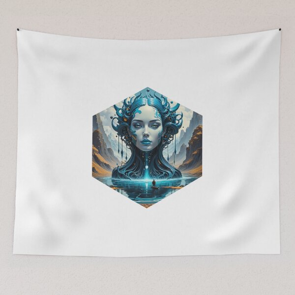 Item preview, 3D Printed Oil Painting designed and sold by AbsoluteA.