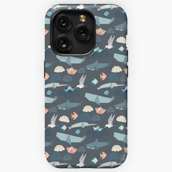 Marine Origami Animals iPhone Case for Sale by Tangerine-Tane