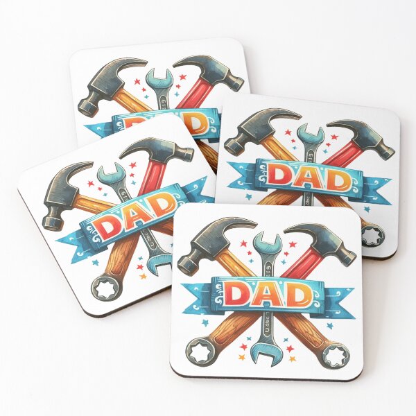 Item preview, Dad, Tools, Gift designed and sold by deniz kaya.