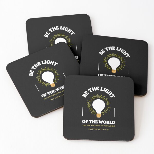 Item preview, Retro Be the Light Bible Verse, Men's Retro Bible Verse ,Women's Christian Gospel Quotes, Inspirational Christian Woman Design designed and sold by mattlee20.