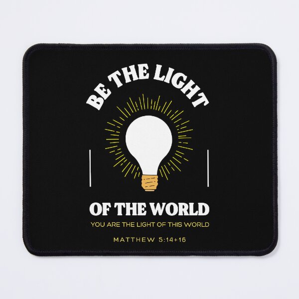 Item preview, Retro Be the Light Bible Verse, Men's Retro Bible Verse ,Women's Christian Gospel Quotes, Inspirational Christian Woman Design designed and sold by mattlee20.
