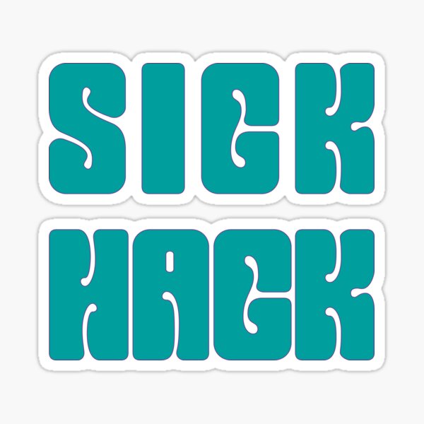 Item preview, Hack malade designed and sold by supanerd01.