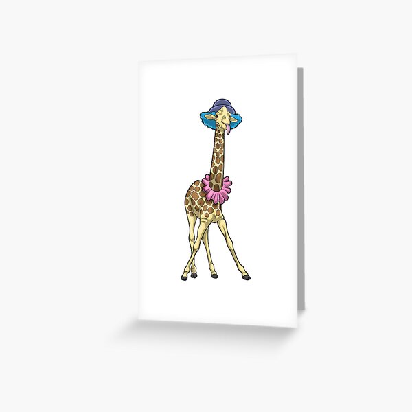 Item preview, Giraffe Clown designed and sold by Snabdesign84.