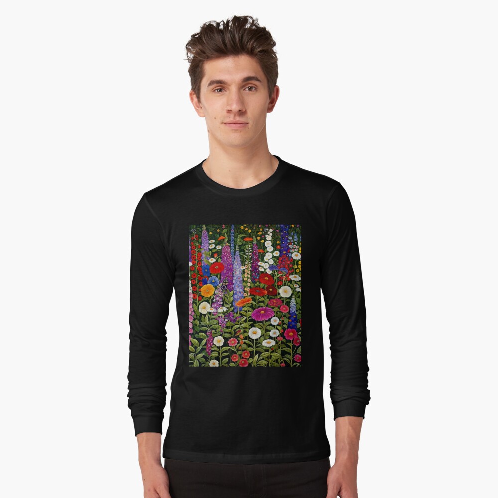 Aperçu de l'œuvre T-shirt manches longues créée et vendue par maniacfitness.