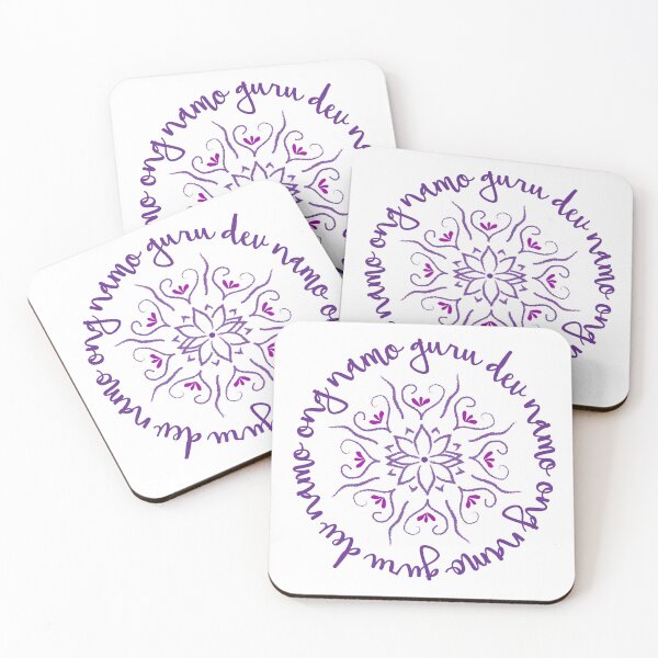 Item preview, Yoga Lotus Adi Mantra designed and sold by Going4Ward.
