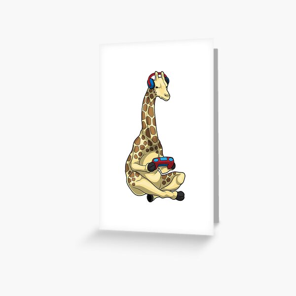 Item preview, Giraffe Gamer Controller designed and sold by Snabdesign84.