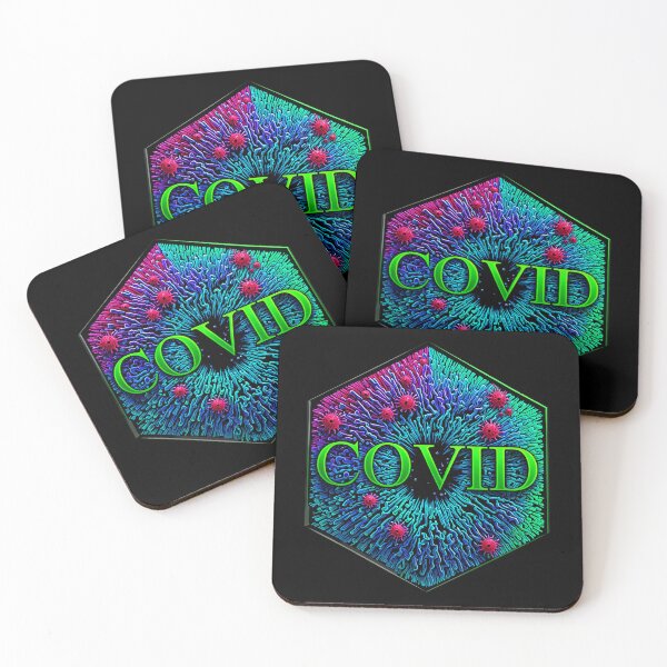 Item preview, Virus in the Microscope designed and sold by AbsoluteA.