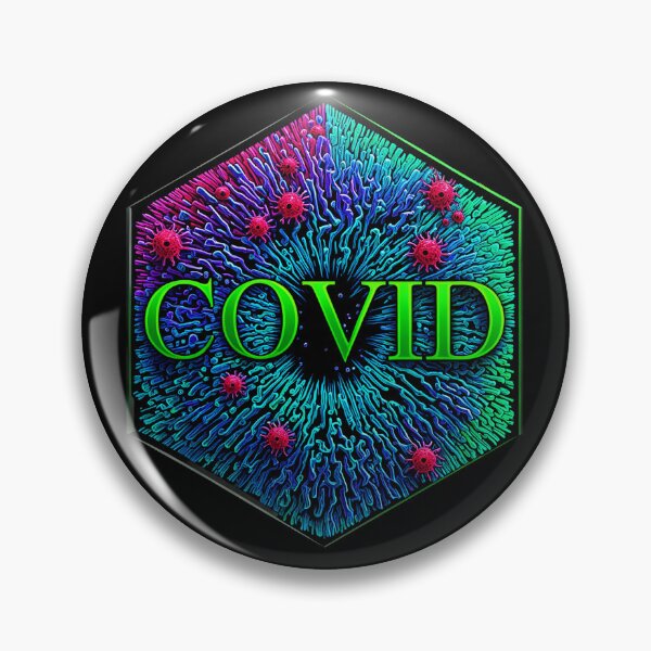 Item preview, Virus in the Microscope designed and sold by AbsoluteA.