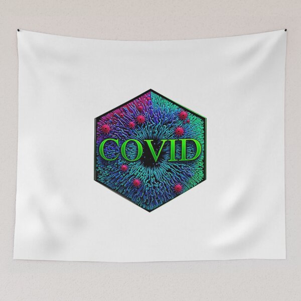 Item preview, Virus in the Microscope designed and sold by AbsoluteA.