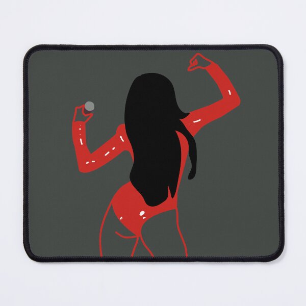 Item preview, Queen Hwasa,MAMA Performance,an intense red faux leather stage costume designed and sold by CURIOUsDADA.