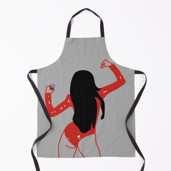 Item preview, Queen Hwasa,MAMA Performance,an intense red faux leather stage costume designed and sold by CURIOUsDADA.