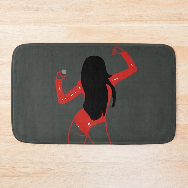 Item preview, Queen Hwasa,MAMA Performance,an intense red faux leather stage costume designed and sold by CURIOUsDADA.