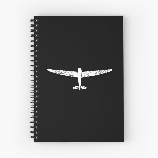 Item preview, Halloween Glider Plane Pilot Sailplane aerial floating soaring designed and sold by These_Prints.