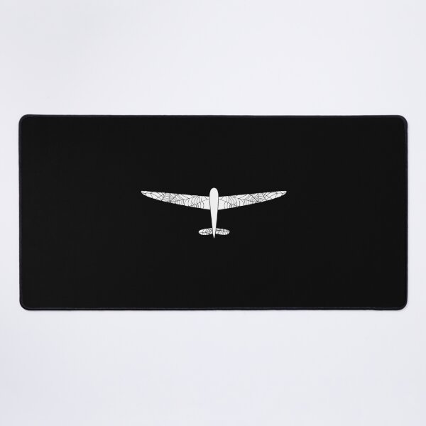 Item preview, Halloween Glider Plane Pilot Sailplane aerial floating soaring designed and sold by These_Prints.