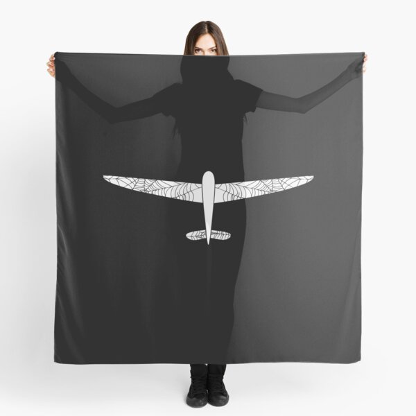 Item preview, Halloween Glider Plane Pilot Sailplane aerial floating soaring designed and sold by These_Prints.