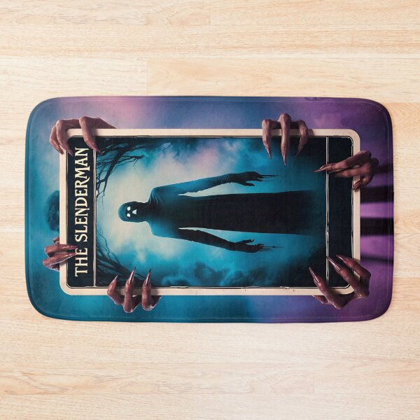 Item preview, Slenderman Horror Style Tarot Card designed and sold by TheArtOfPat.