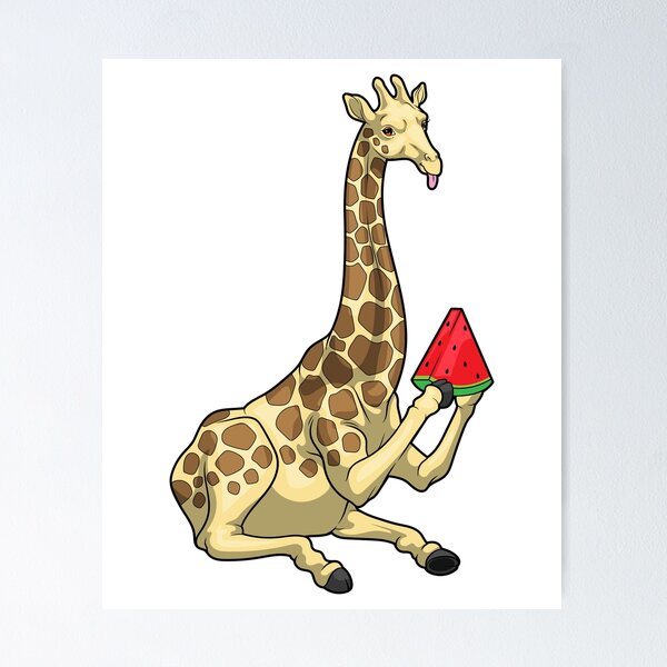 Item preview, Giraffe Watermelon designed and sold by Snabdesign84.
