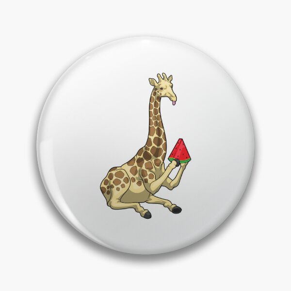 Artikelvorschau, Giraffe Wassermelone entworfen und verkauft von Snabdesign84.