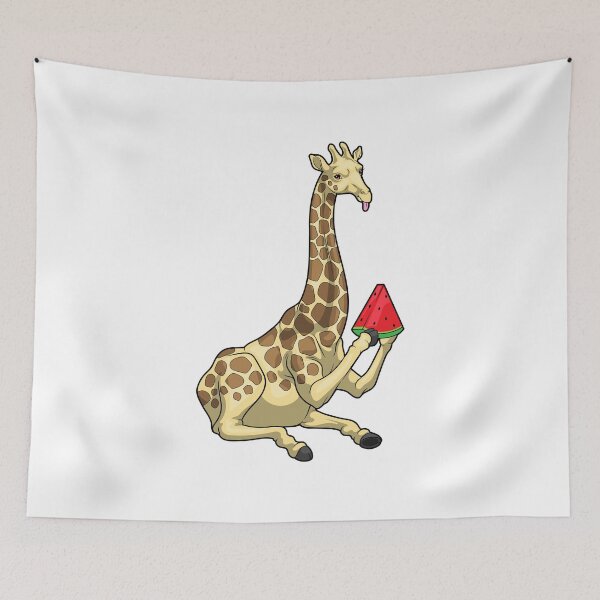 Item preview, Giraffe Watermelon designed and sold by Snabdesign84.