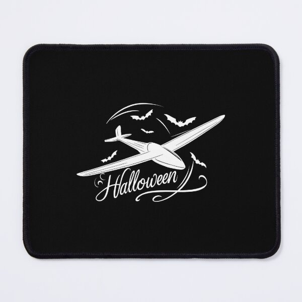 Item preview, Halloween Glider Plane Pilot Sailplane aerial floating soaring designed and sold by These_Prints.