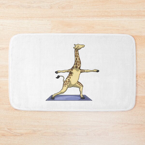Item preview, Giraffe Yoga Meditation Fitness designed and sold by Snabdesign84.