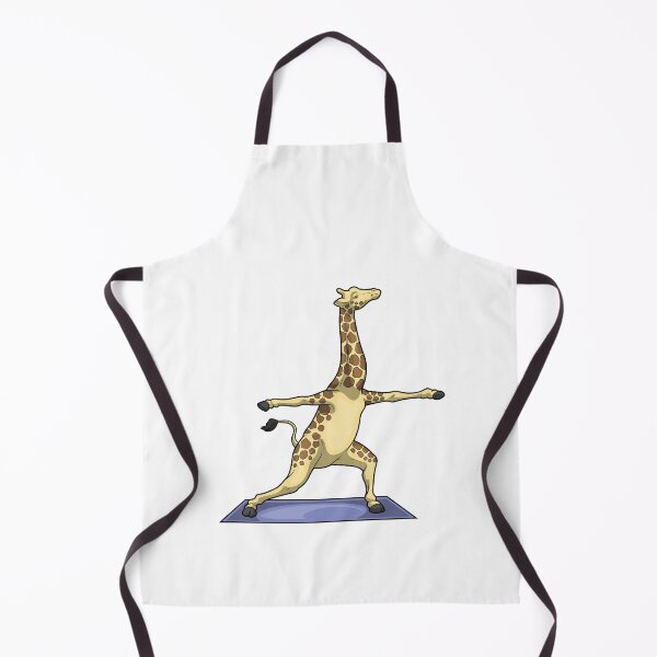 Item preview, Giraffe Yoga Meditation Fitness designed and sold by Snabdesign84.