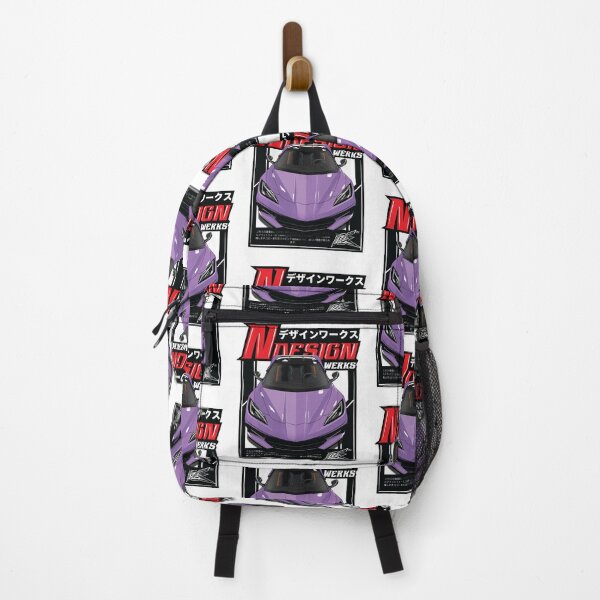 Item preview, corvette stingray c8 purple designed and sold by NaquashM.