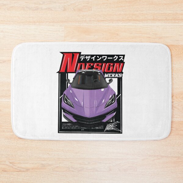 Aperçu de l'œuvre corvette stingray c8 violet créée et vendue par NaquashM.
