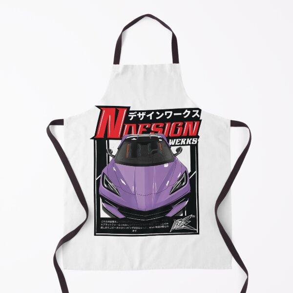 Item preview, corvette stingray c8 purple designed and sold by NaquashM.