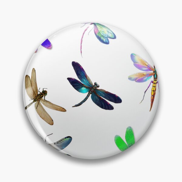 Item preview, Dragon fly sticker collection rainbow designed and sold by WEShop23.