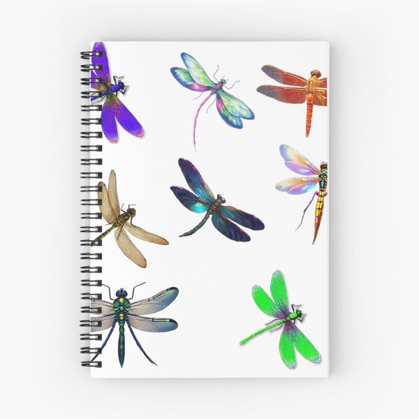 Item preview, Dragon fly sticker collection rainbow designed and sold by WEShop23.